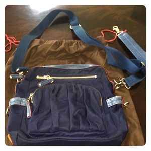 MZ Wallace Lizzy Crossbody Sachel